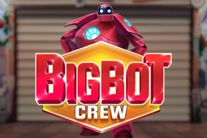 Game image: Big Bot Crew by Quickspin