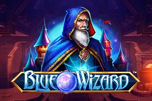 Game image: Blue Wizard by Quickspin