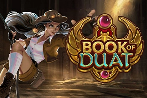 Game image: Book of Duat by Quickspin
