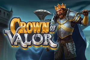 Game image: Crown of Valor by Quickspin