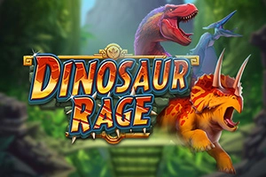 Game image: Dinosaur Rage by Quickspin