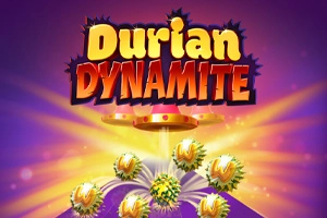 Game image: Durian Dynamite by Quickspin