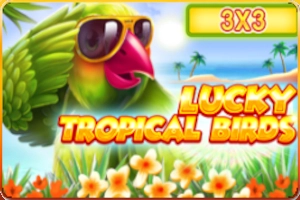 Game image: Lucky Tropical Birds 3x3 by InBet Games