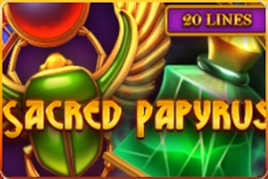 Game image: Sacred Papyrus by InBet Games