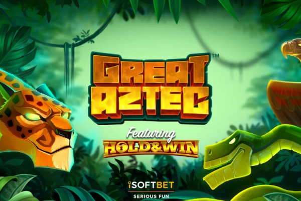 Game image: Great Aztec by iSoftBet