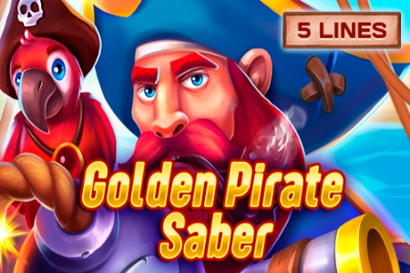 Game image: Golden Pirate Saber by InBet Games