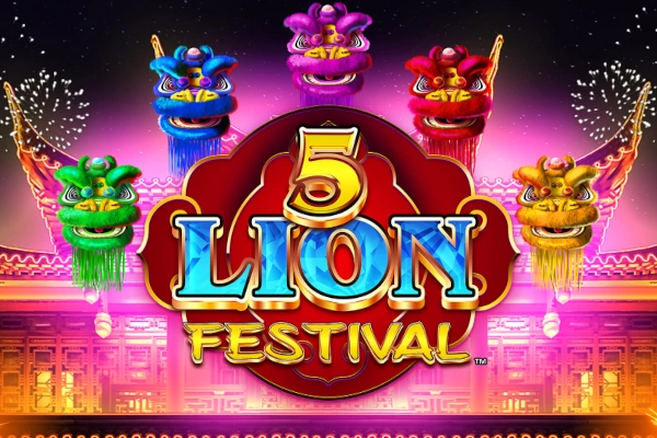 Game image: 5 Lion Festival by Konami