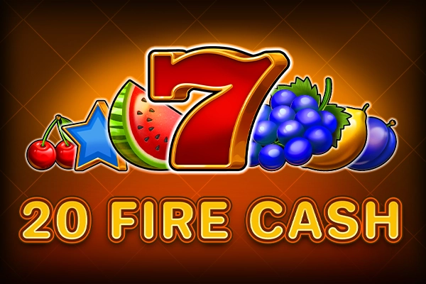 Game image: 20 Fire Cash by REDSTONE
