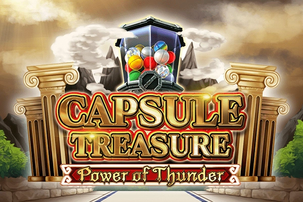 Game image: Capsule Treasure Power of Thunder by Gametech