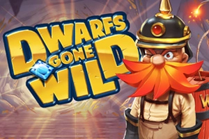 Game image: Dwarfs Gone Wild by Quickspin