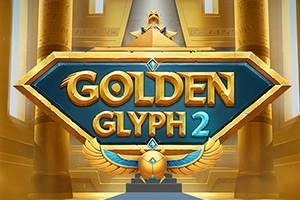 Game image: Golden Glyph 2 by Quickspin
