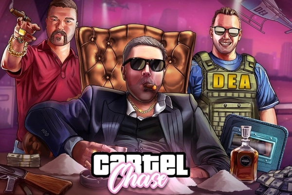 Game image: Cartel Chase by Fbastards