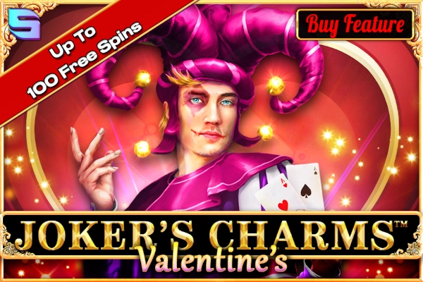 Game image: Joker's Charms Valentine's by Spinomenal