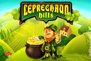 Game image: Leprechaun Hills by Quickspin