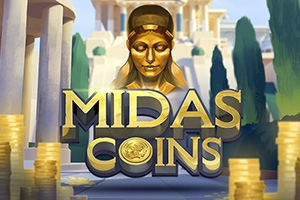 Game image: Midas Coins by Quickspin