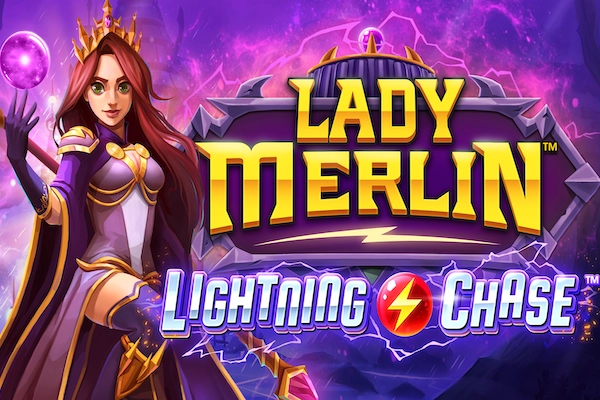 Game image: Lady Merlin Lightning Chase by Boomerang Studios