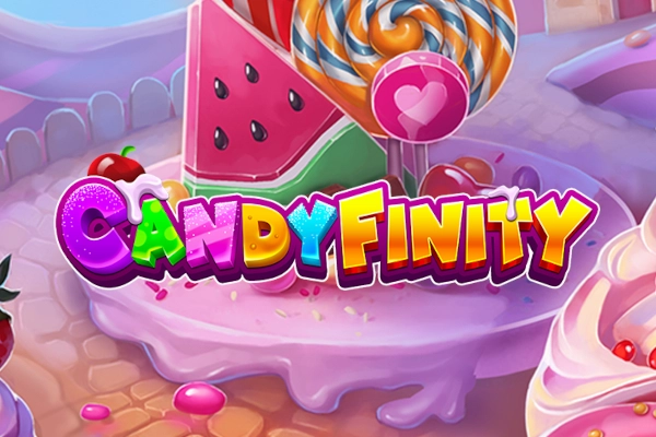Game image: Candyfinity by Yggdrasil Gaming