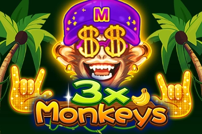 Game image: 3x Monkeys by KA Gaming