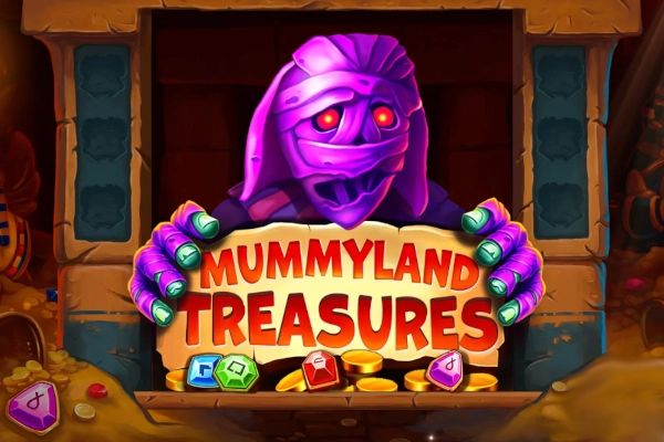 Game image: Mummyland Treasures by Belatra
