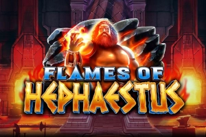 Thumbnail: Flames of Hephaestus by Leander Games