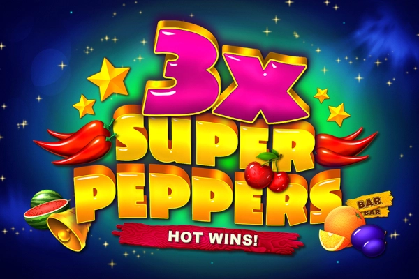 Game image: 3x Super Peppers by Belatra