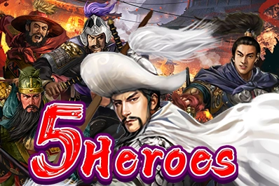 Game image: 5 Heroes by KA Gaming