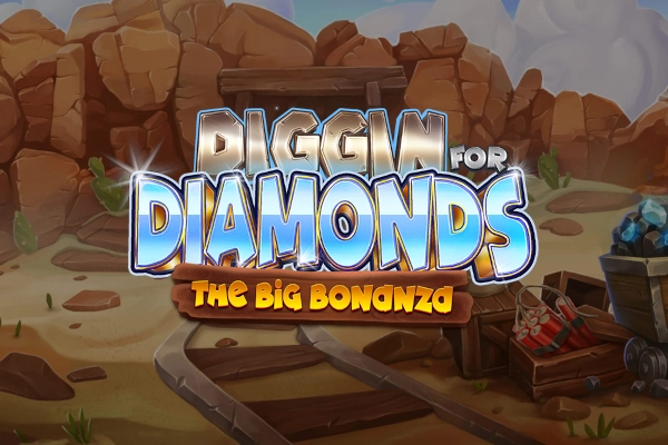 Game image: Diggin' for Diamonds by Jelly