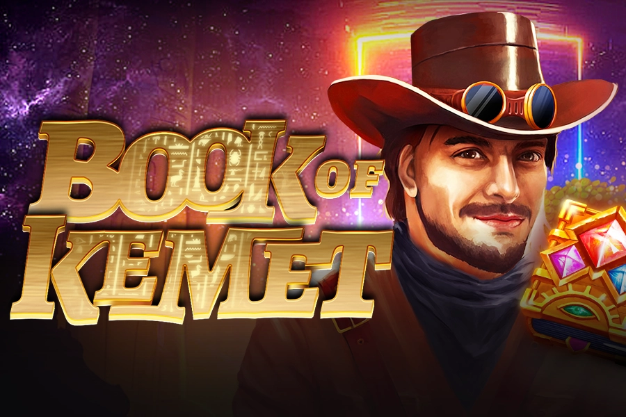 Game image: Book of Kemet by BGaming
