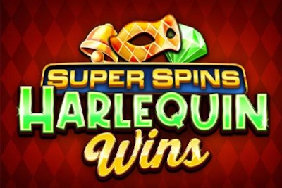Game image: Super Spins Harlequin Wins by Slot Factory