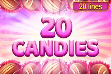 Game image: 20 Candies by InBet Games