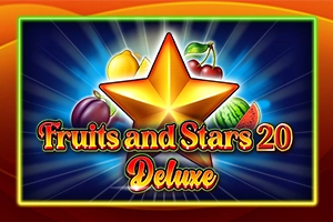 Game image: Fruits and Stars 20 Deluxe by FAZI