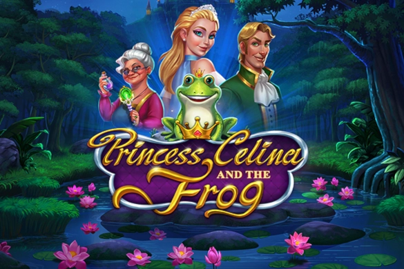Game image: Princess Celina and the Frog by Wizard Games