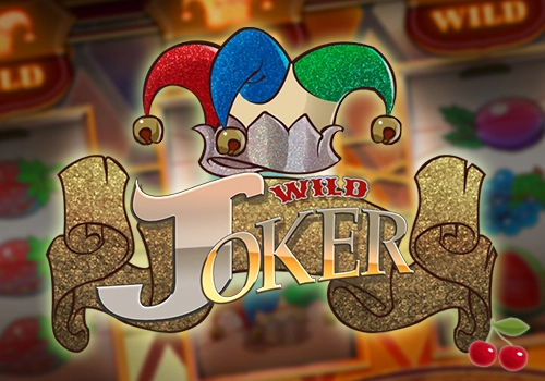 Game image: Wild Joker by Spinstars