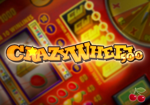Game image: Crazywheel500 by Spinstars
