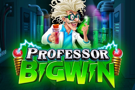 Game image: Professor Big Win by Atomic Slot Lab