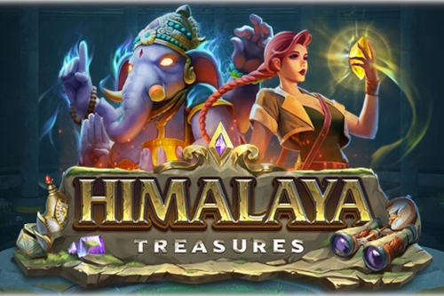Game image: Himalaya Treasures by OneGame