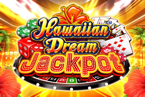 Game image: Hawaiian Dream Jackpot by Win Fast