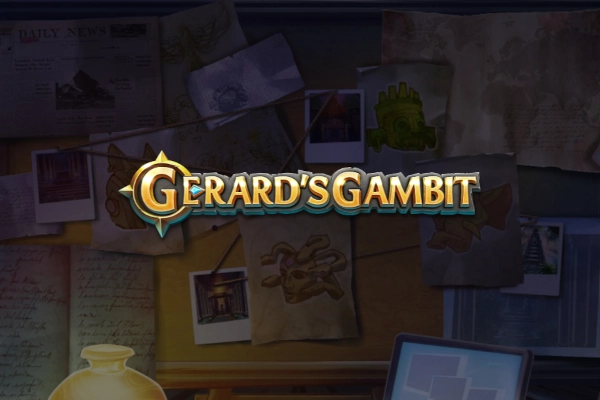 Game image: Gerard's Gambit by Play'n GO