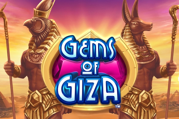 Game image: Gems of Giza by Greentube