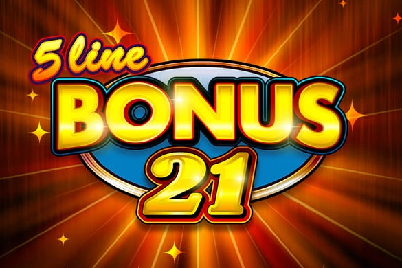Game image: 5-Line Bonus 21 by Greentube