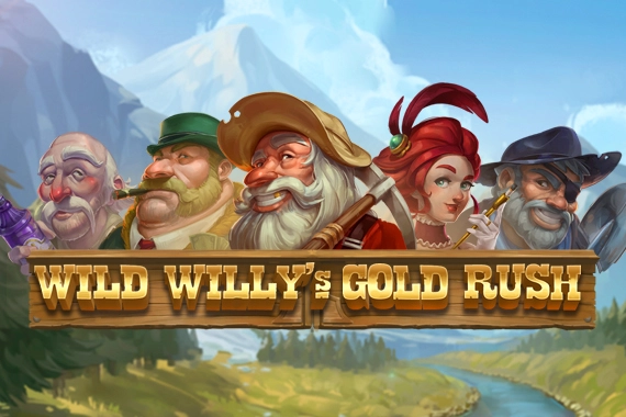 Game image: Wild Willy's Gold Rush by Armadillo Studios