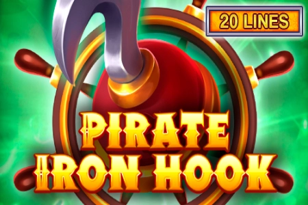 Game image: Pirate Iron Hook by InBet Games