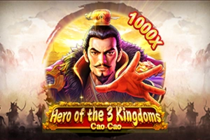 Game image: Hero of the 3 Kingdoms Cao Cao by CQ9 Gaming
