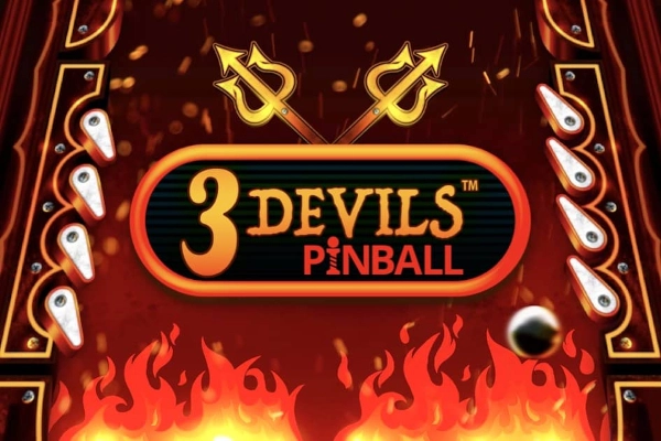 Game image: 3 Devils Pinball by Crazy Tooth Studio
