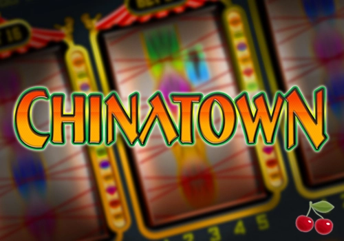 Game image: China Town by Spinstars