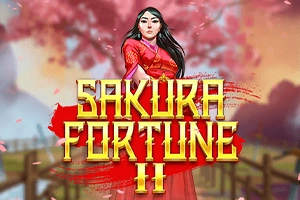 Game image: Sakura Fortune II by Quickspin