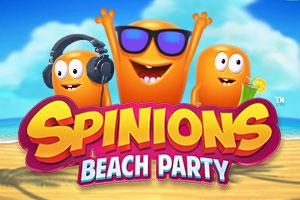 Game image: Spinions Beach Party by Quickspin