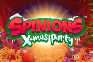 Game image: Spinions X-Mas Party by Quickspin