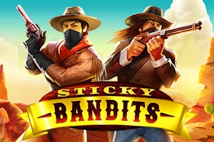 Game image: Sticky Bandits by Quickspin