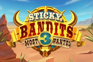Game image: Sticky Bandits Most Wanted by Quickspin